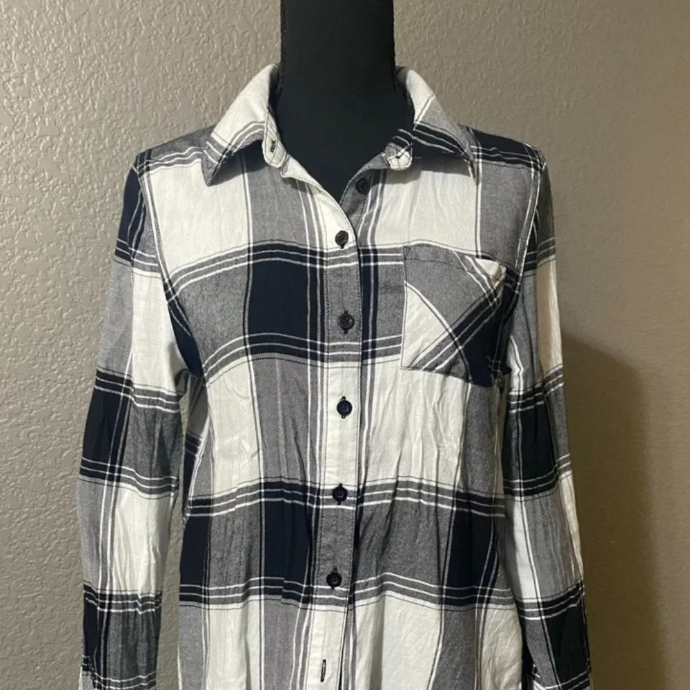 Justice Plaid Shirt